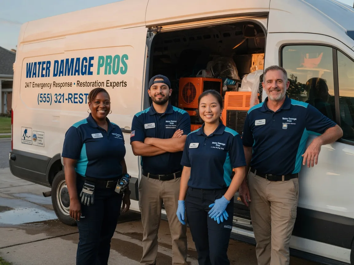 Water Damage Restoration company in Couderay, WI